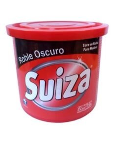 Suiza Cera Roble Oscuro