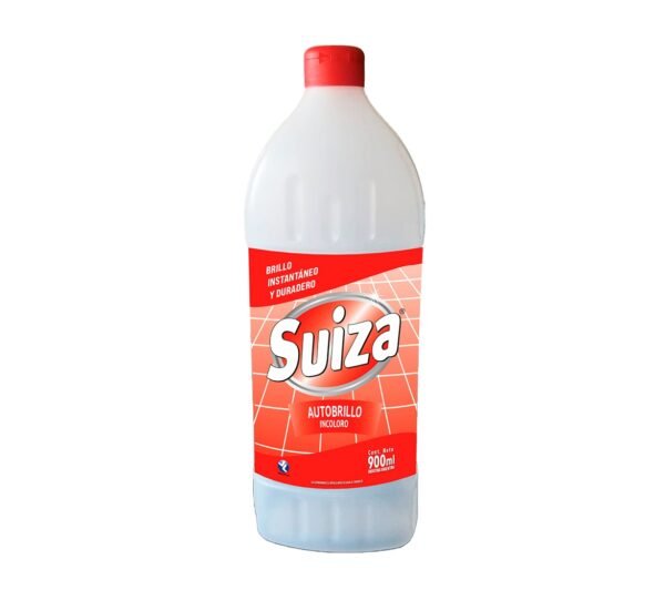 Suiza Autobrillo Rojo x 900ml