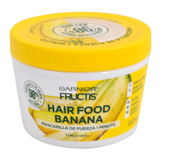 Mascarilla Garnier Fructis Hair Food Banana