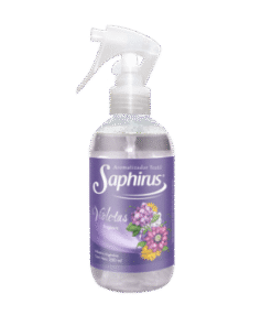 Saphirus Aromatizador Textil Violetas