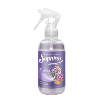 Saphirus Aromatizador Textil Violetas