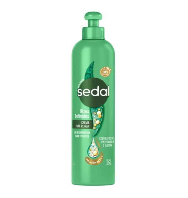 Sedal Crema para Peinar x300ml Rizos Definidos