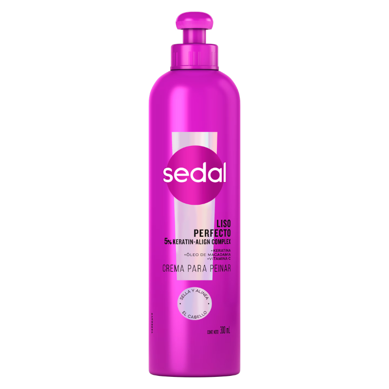Sedal Crema para Peinar x300ml Liso Perfecto