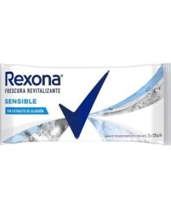 Jabon Rexona Pack x3 Sensible Fresh