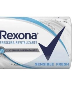 Jabon Rexona Sensible