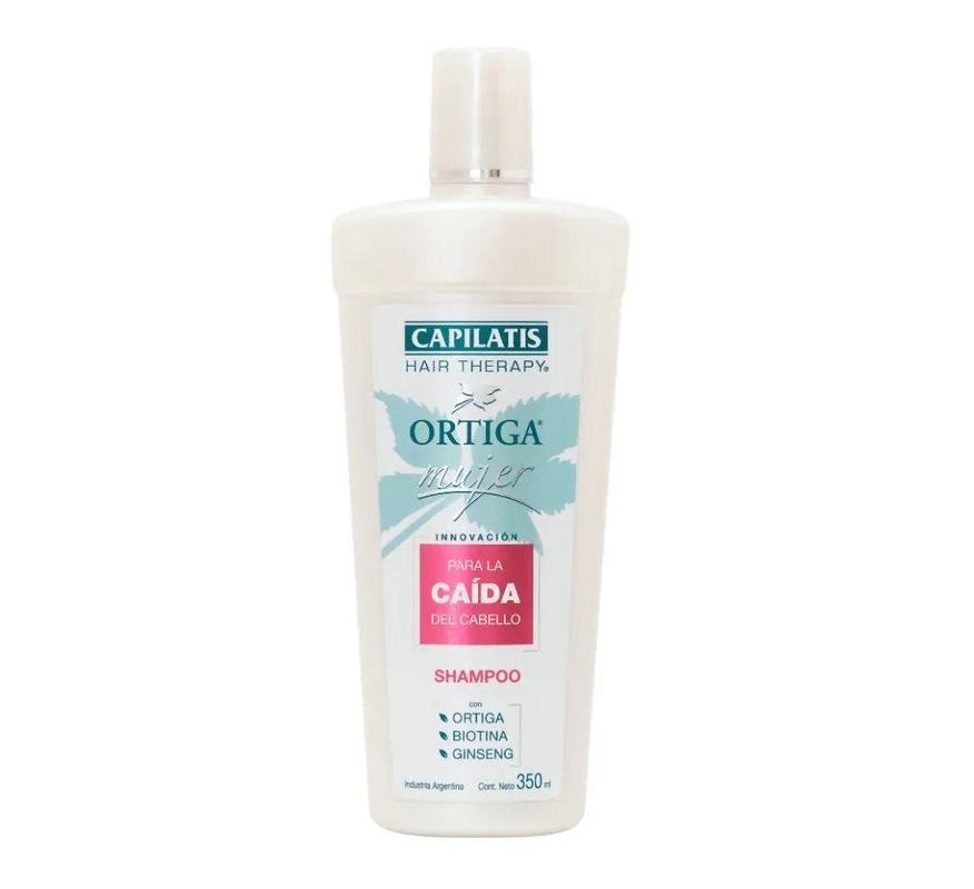 Capilatis Shampoo Ortiga Mujer x350ml