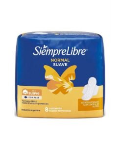 Siempre Libre Normal Suave con Alas x8