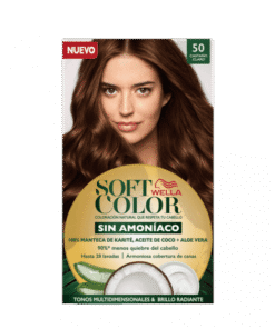 Soft Color Tintura N° 50 Castaño Claro