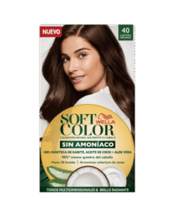 Soft Color Tintura N° 40 Castaño Mediano