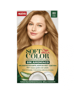 Soft Color Tintura N° 80 Rubio Claro