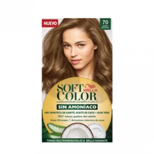 Soft Color Tintura N° 70 Rubio Natural