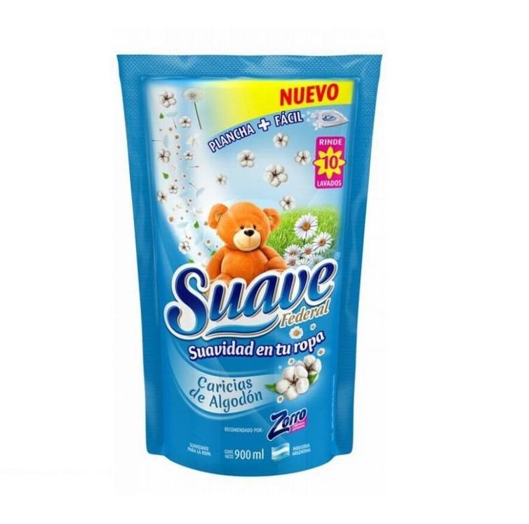 Suave Federal Caricias de algodon x800