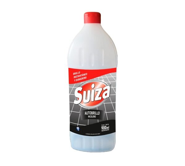 Suiza Autobrillo Negro x 900ml