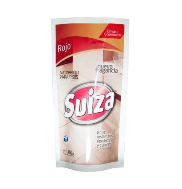 Suiza Autobrillo Rojo x400