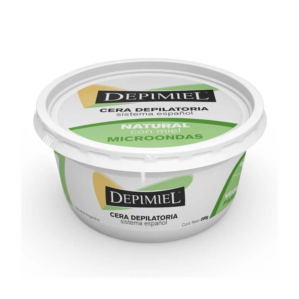 Cera Depimiel Para Microondas Vegetal