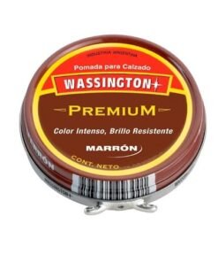 Wassington Pomada Marrón x30gr
