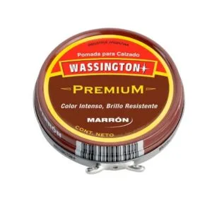 Wassington Pomada Marrón x30gr