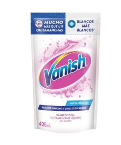 Vanish Quitamancha Líquido Ropa Blanca x400ml