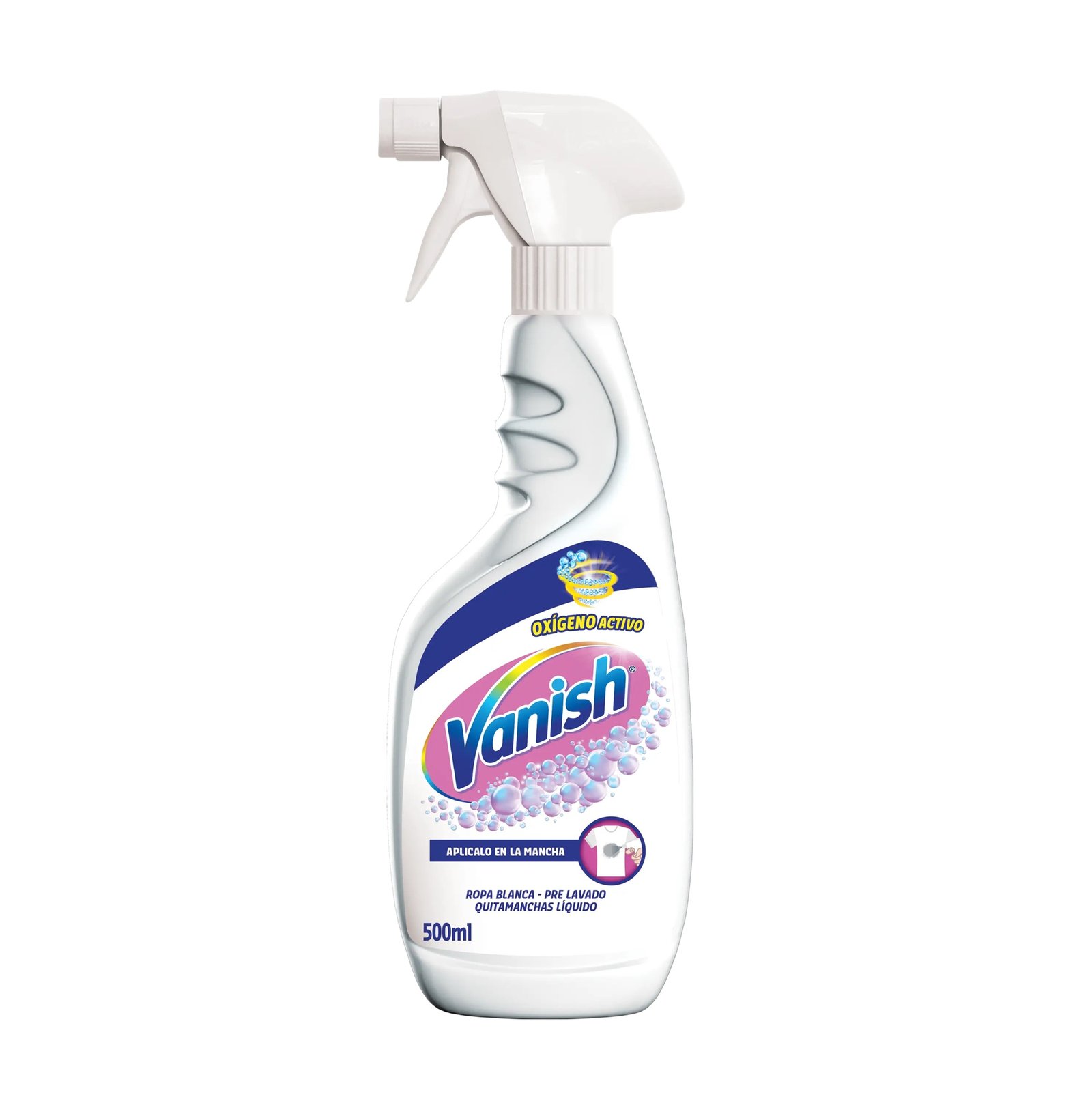 Vanish Prelavado Ropa Blanca Gatillo Líquido x400 ml
