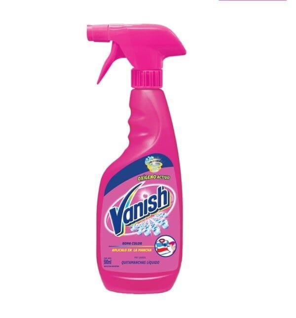 Vanish Prelavado Ropa Color Gatillo Líquido x400 ml