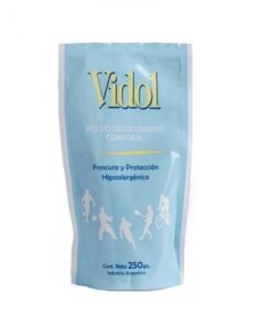 Vidol Polvo Desodorante Corporal x250gr