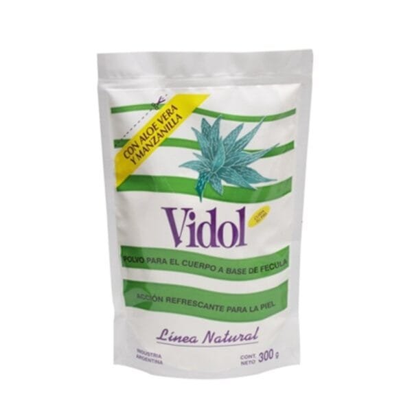 Vidol Polvo con Aloe x300gr