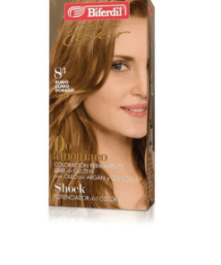 Biferdil BioColor 0% Amoniaco 8.3 Rubio Claro Dorado