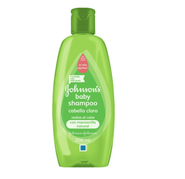 Johnson´s Baby Shampoo Cabellos Claros