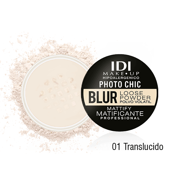 Idi Polvo Volatil Blur Matificante 01 Traslucido