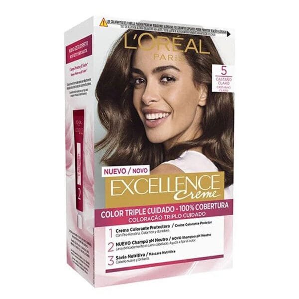 Excellence Loreal N°5 Castaño Claro