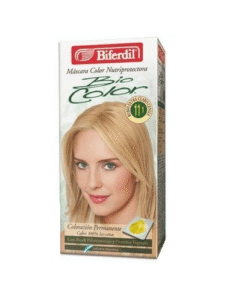 Biferdil Bio Color N°11.1 Rubio Extra Claro Ceniza
