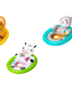 Salvavidas con Pasapierna de Animalito Bestway