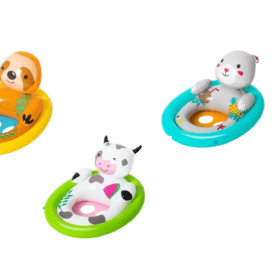 Salvavidas con Pasapierna de Animalito Bestway