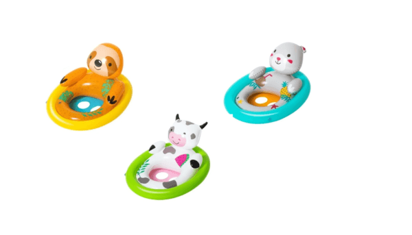 Salvavidas con Pasapierna de Animalito Bestway