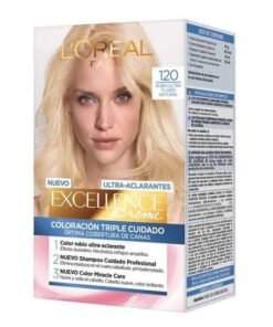 Excellence Loreal N°120 Rubio Ultra Claro Natural