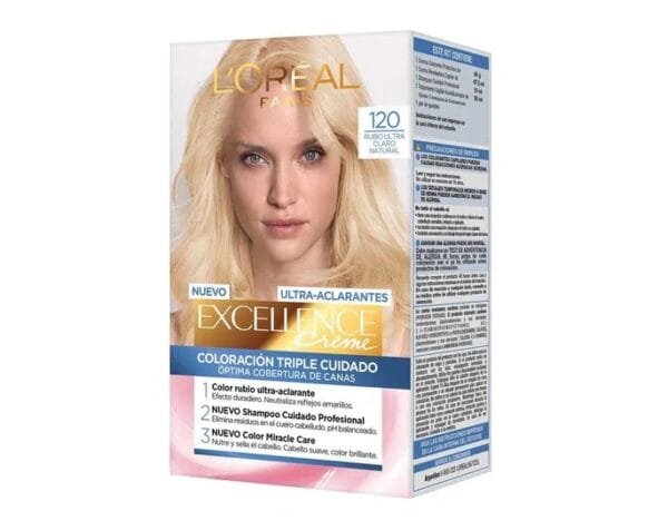 Excellence Loreal N°120 Rubio Ultra Claro Natural