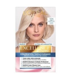 Excellence Loreal N°121 Rubio Ultra Claro Ceniza