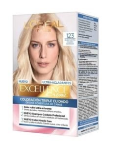 Excellence Loreal N°123 Rubio Ultra Claro Dorado