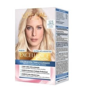 Excellence Loreal N°123 Rubio Ultra Claro Dorado