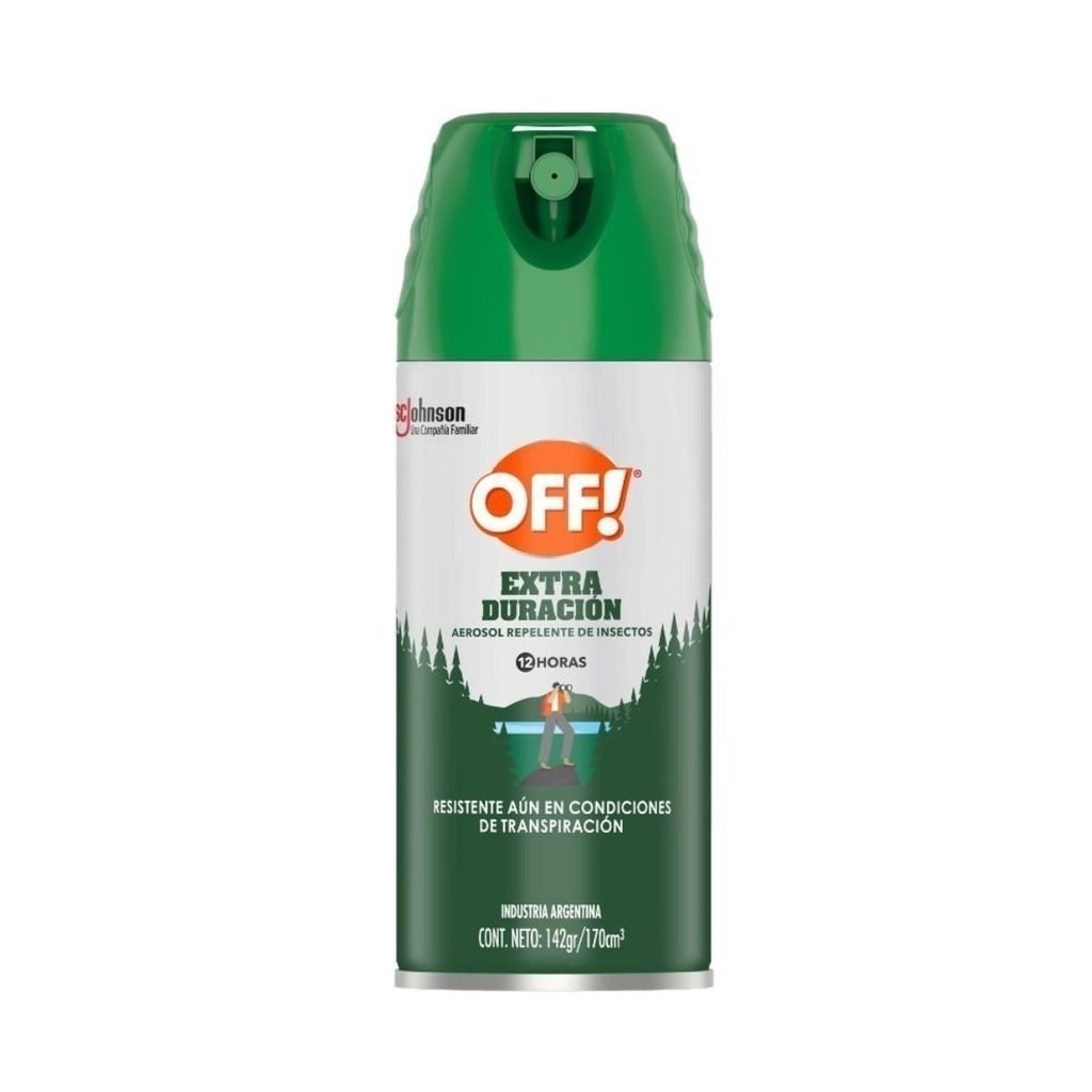 Repelente Off Extra Duración Aerosol x142gr
