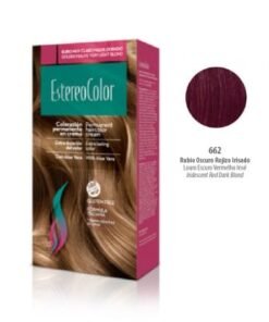 Estereo Color N°662 Rubio Oscuro Rojizo Irisado