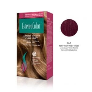 Estereo Color N°662 Rubio Oscuro Rojizo Irisado