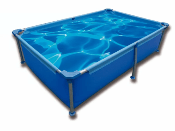 Pileta Nahuel con estructura N°3 2.50x1.60x0.60 mts