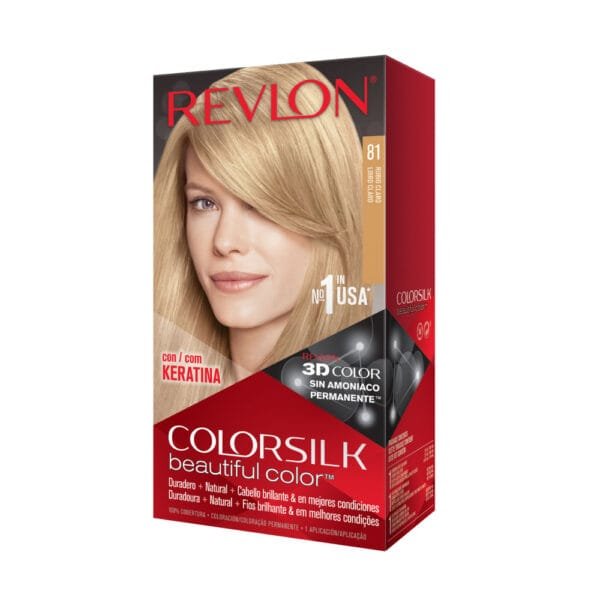 Revlon Colorsilk 81 Rubio Claro