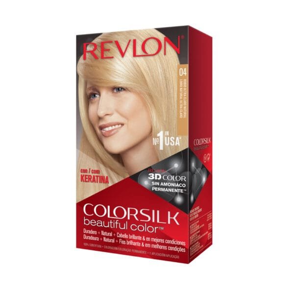 Revlon Colorsilk 04 Rubio Ultra Claro Natural