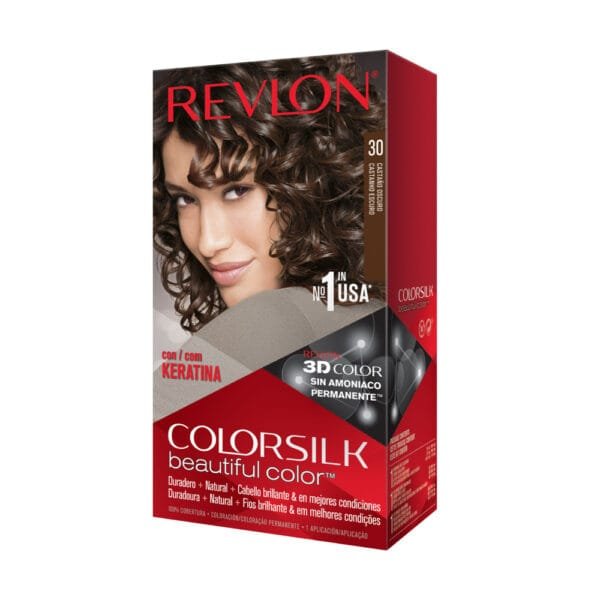 Revlon Colorsilk 30 Castaño Oscuro