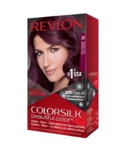 Revlon Colorsilk 34 Borgoña Oscuro