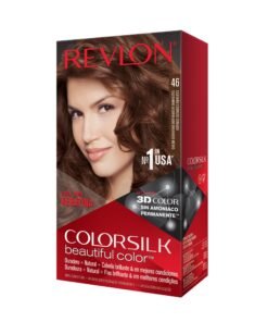 Revlon Colorsilk 46 Castaño Cobrizo Dorado