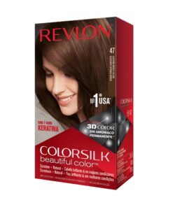 Revlon Colorsilk 47 Castaño Medio Calido