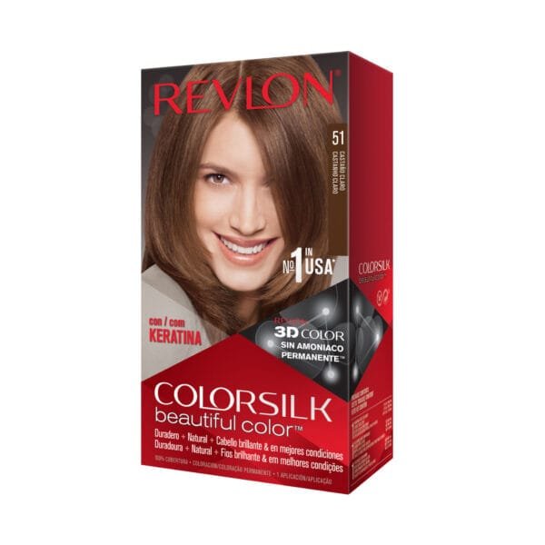 Revlon Colorsilk 51 Castaño Claro